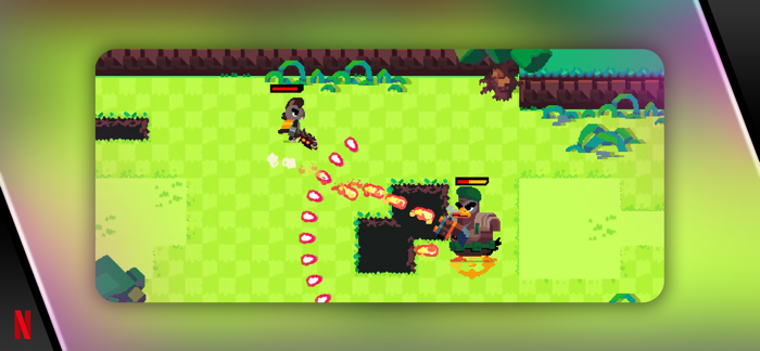 NETFLIX Relic Hunters Rebels