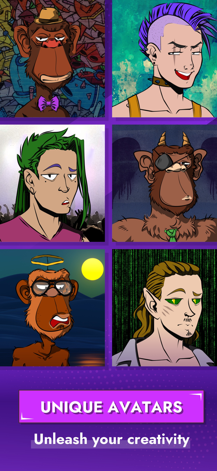 Cartoon Image Maker Avatars