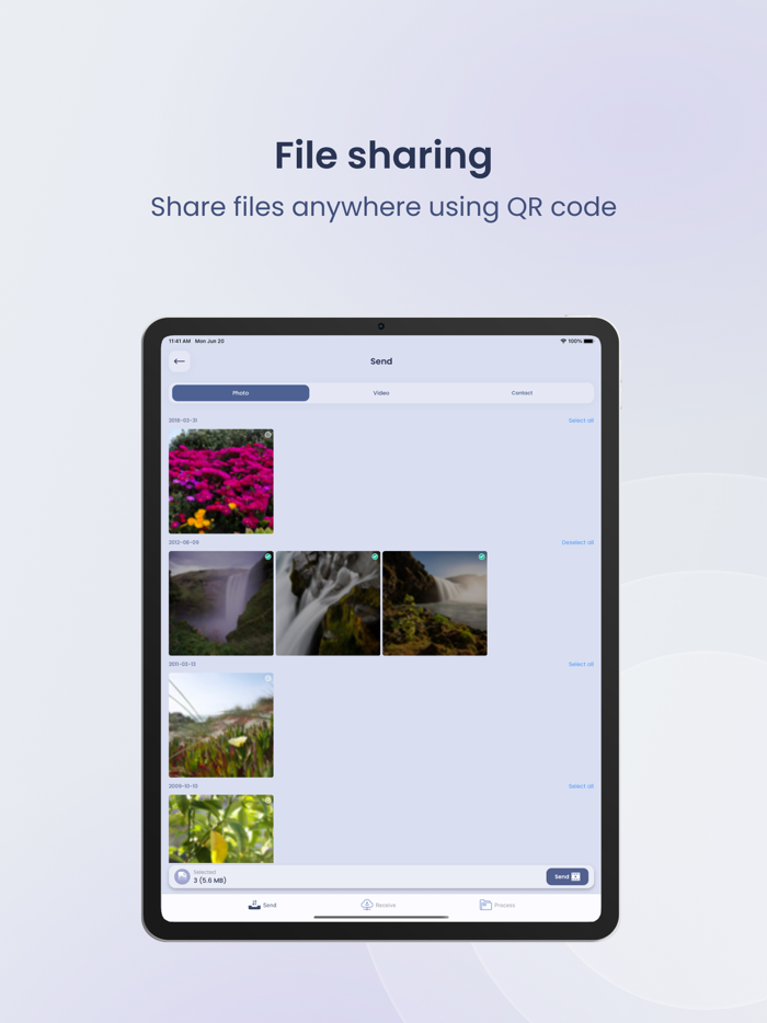 Data Transfer - Photos, Videos