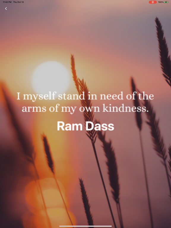 Ram Dass - Be Here Now screenshot 4