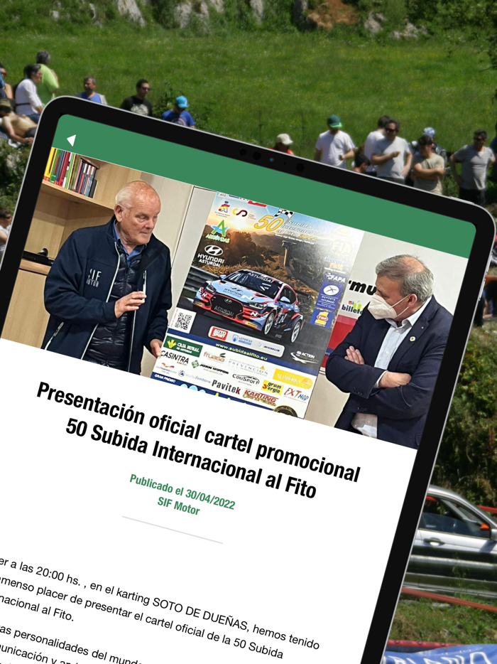 Subida Internacional al Fito