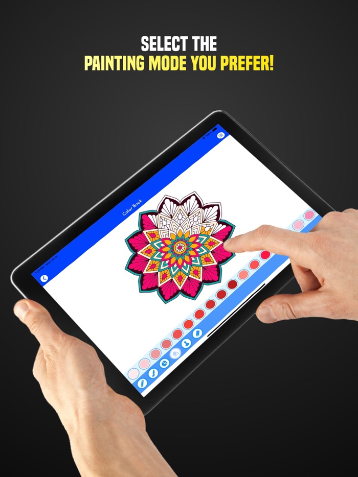 Mandalas Calm - Coloring Books