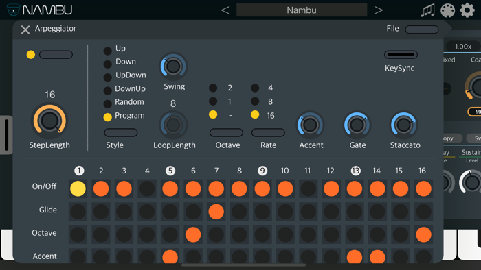 Nambu - AUv3 Plugin Synth
