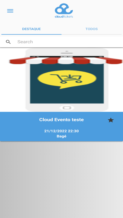 Cloud Ticket screenshot 2
