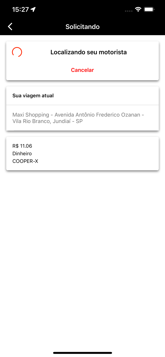 COOPERAPP PASSAGEIRO