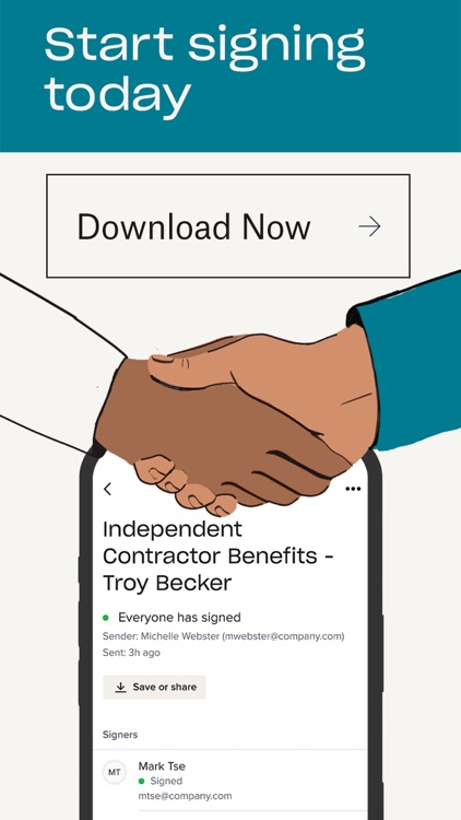 Dropbox Sign: Fill & sign docs screenshot-7
