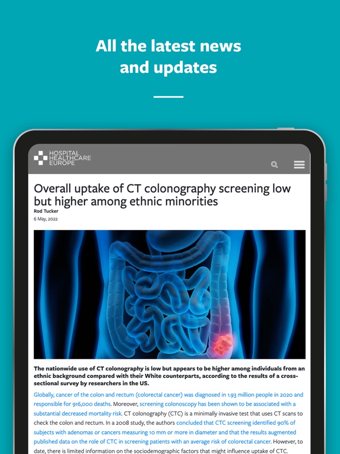 Hospital Healthcare Europe