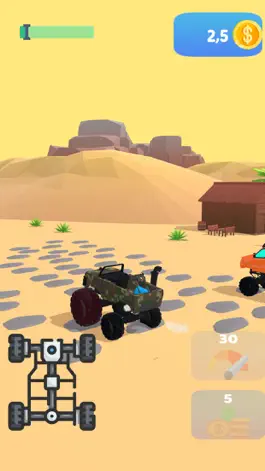 Game screenshot Big Car Tire apk