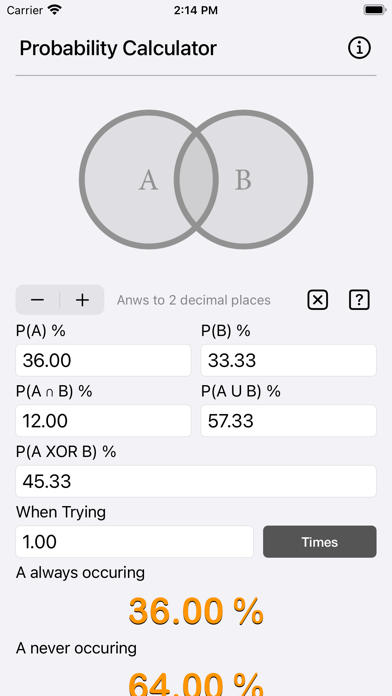 Probability Calculator Plus screenshot 10