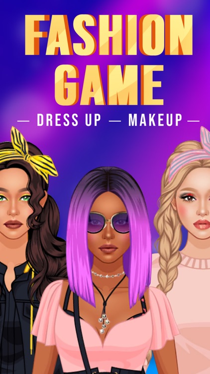 Fashion Game: Dress Up, Makeup