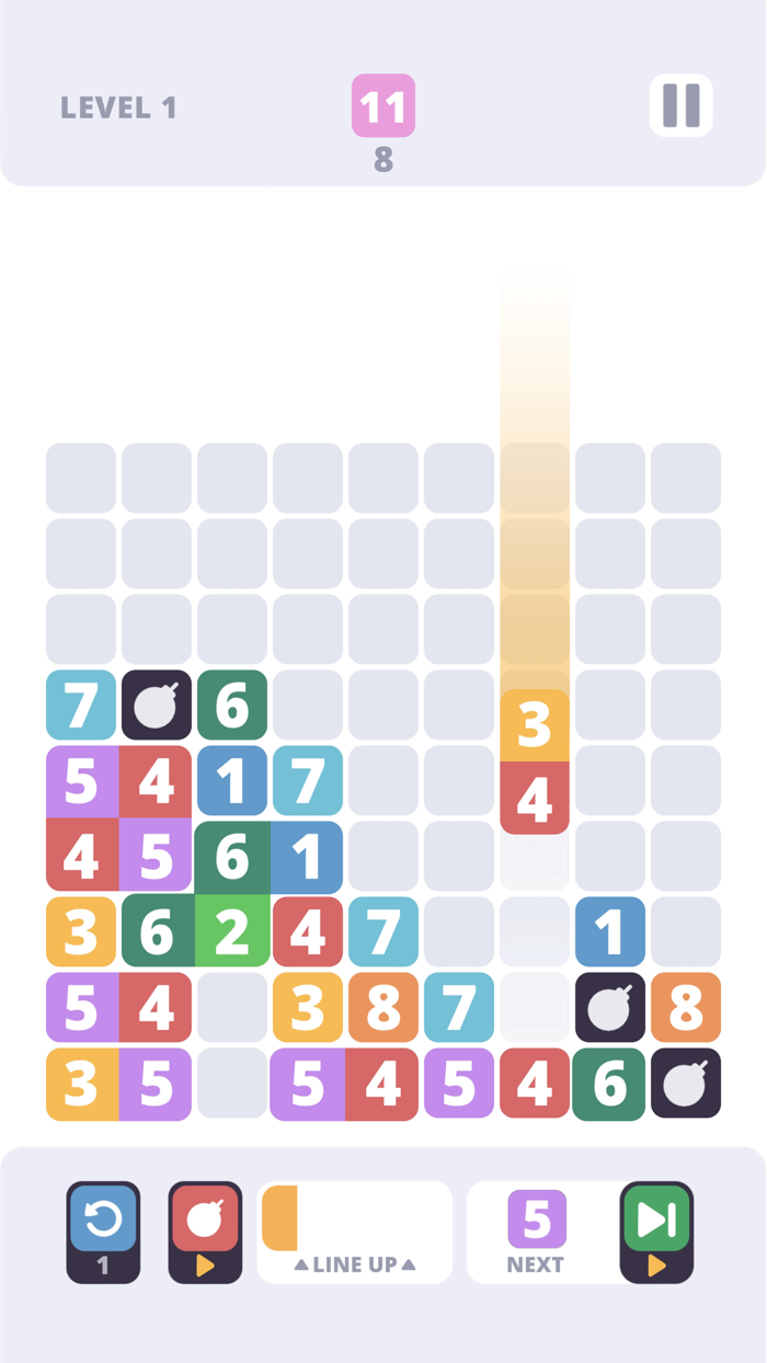 Happy Merger Puzzle Logic Game