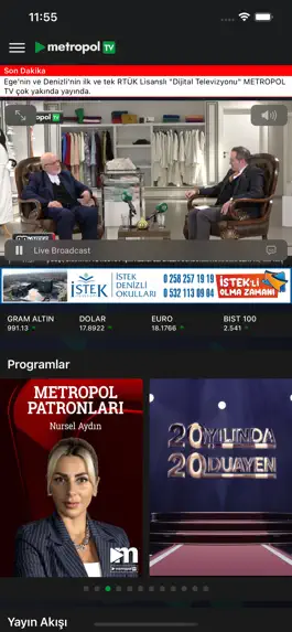 Game screenshot Metropol TV apk