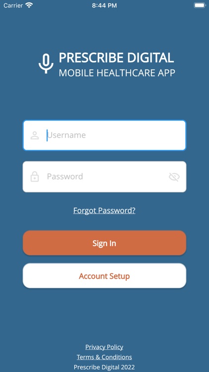 Prescribe v11® Mobile App