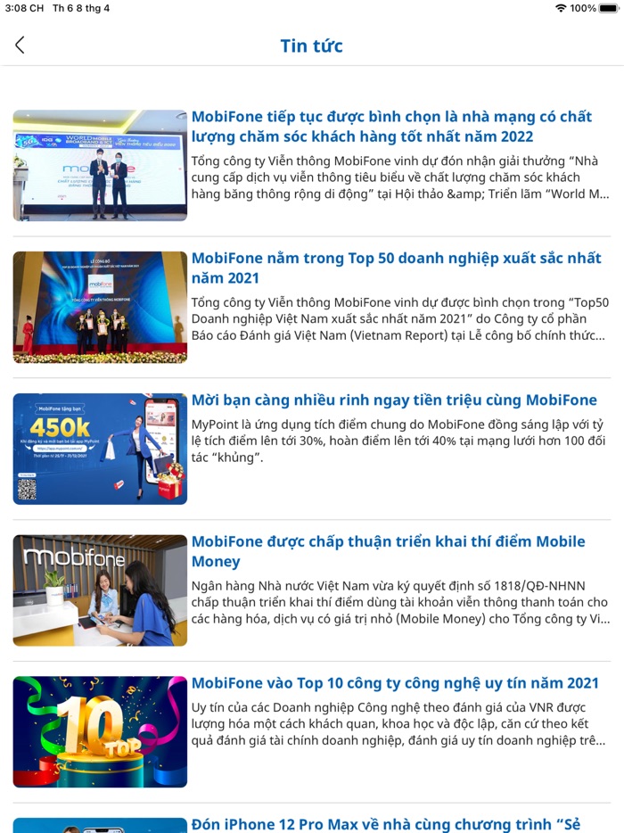 MobiFone Kết Nối