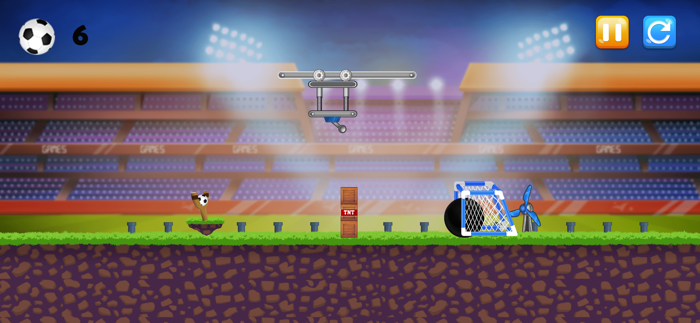 Slingshot Shooting Game