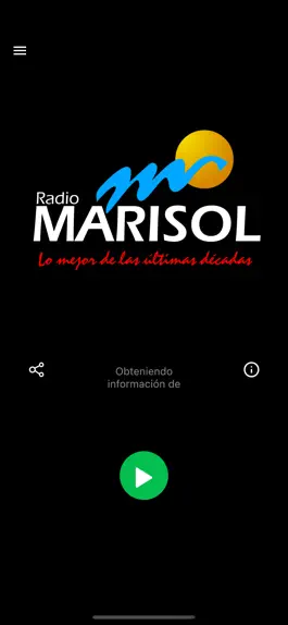 Game screenshot Radio Marisol apk