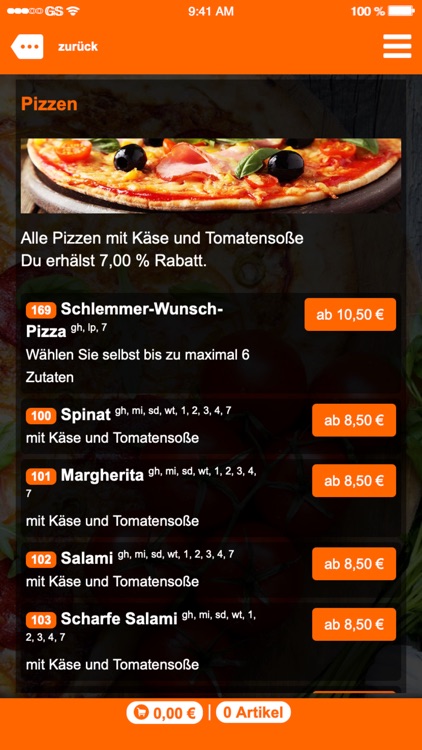 Schlemmer Pizza Marbach