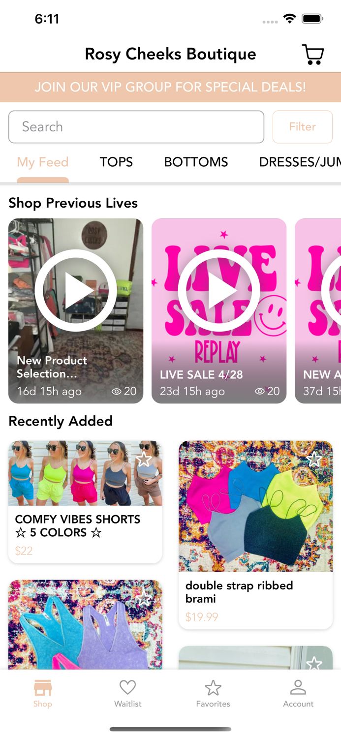 Rosy Cheeks Boutique