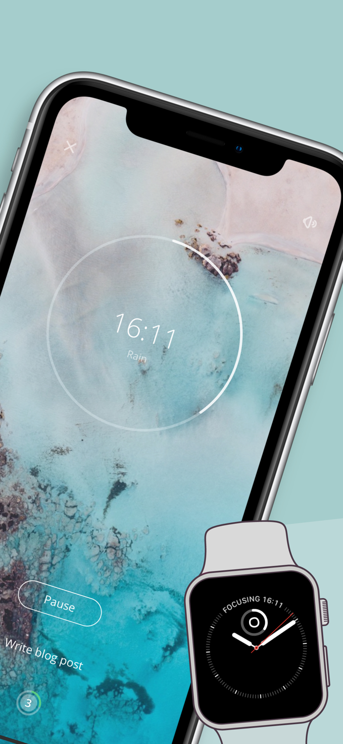 Flip Focus Timer for Pomodoro