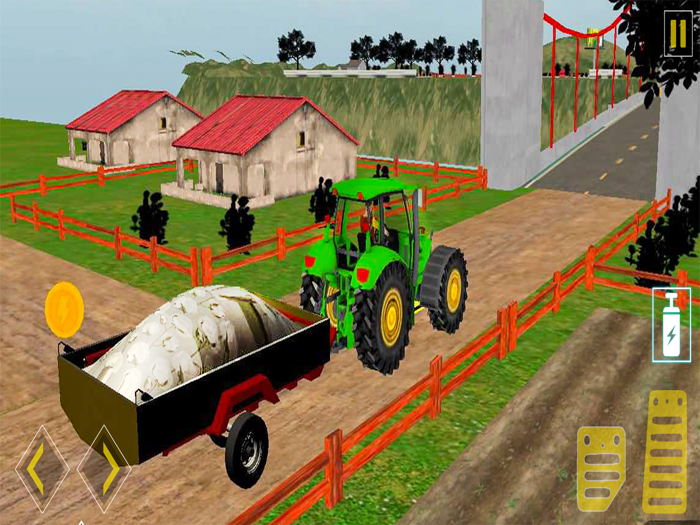 Real Tractor Farming Games 3D