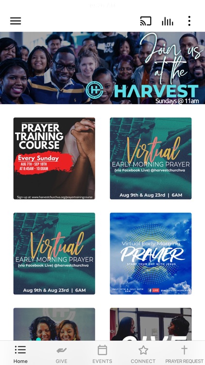 Harvest Church On Demand