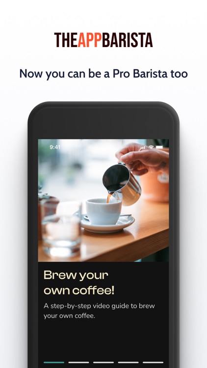 The App Barista By Logicwind Technologies Llp