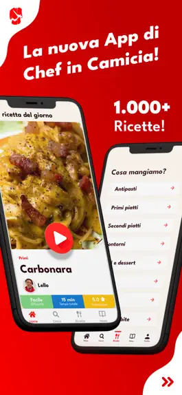 Game screenshot Chef in Camicia - Ricette mod apk