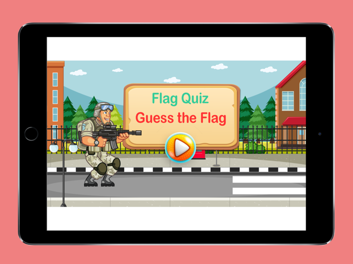 Flag Quiz  Guess the Flag