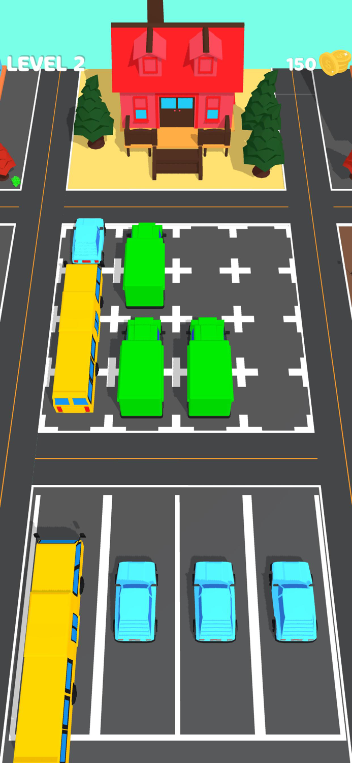Parking Puzzle Match