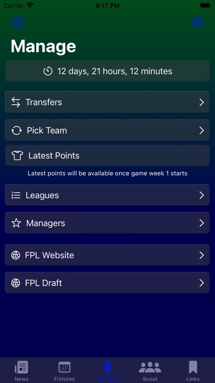 FPL Fantasy Football Manager screenshot-5