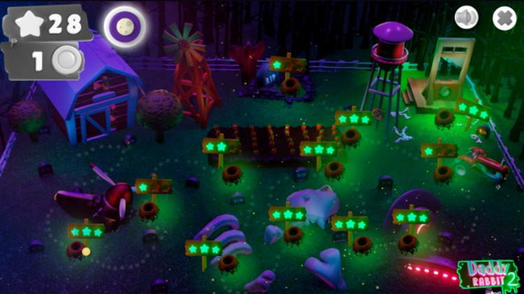 Daddy Rabbit: Zombie & bunnies screenshot-5