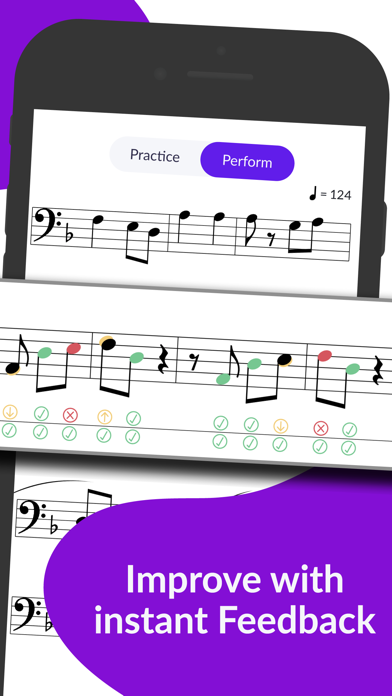 Euphonium Lessons - tonestro screenshot 2