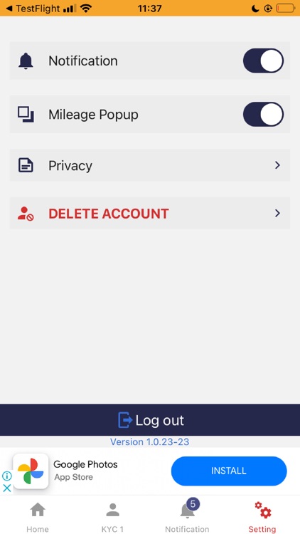 Conservative App screenshot-5