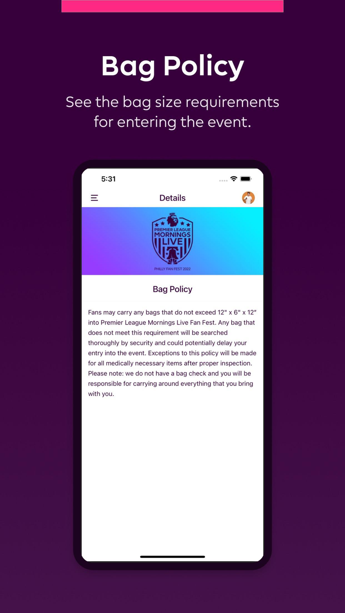 PL Mornings Live Fan Fest