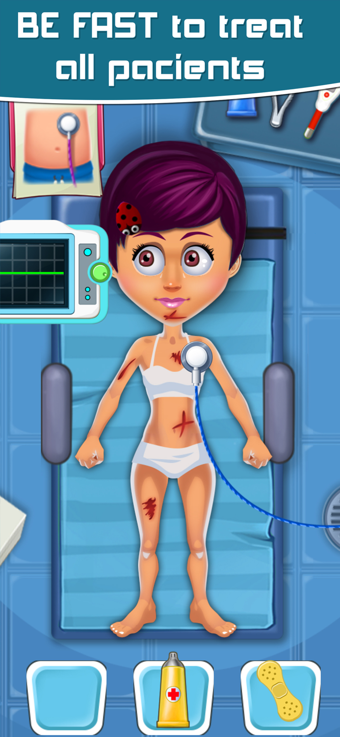 Doctor Simulator Doctor Games