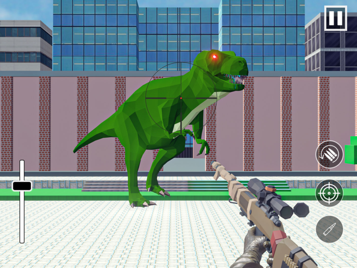 kaiju Dino sniper hunter Game