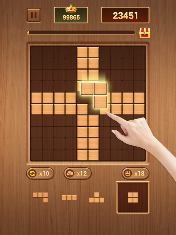 Block Puzzle: Wood Block Games screenshot 3