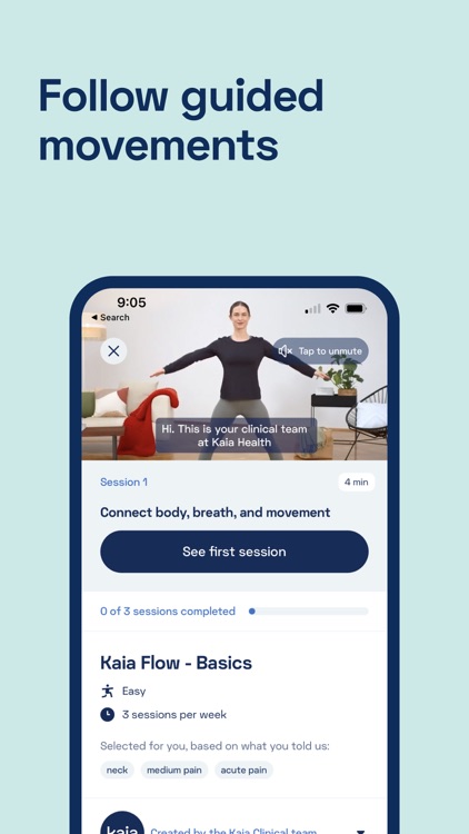 Kaia Health screenshot-3