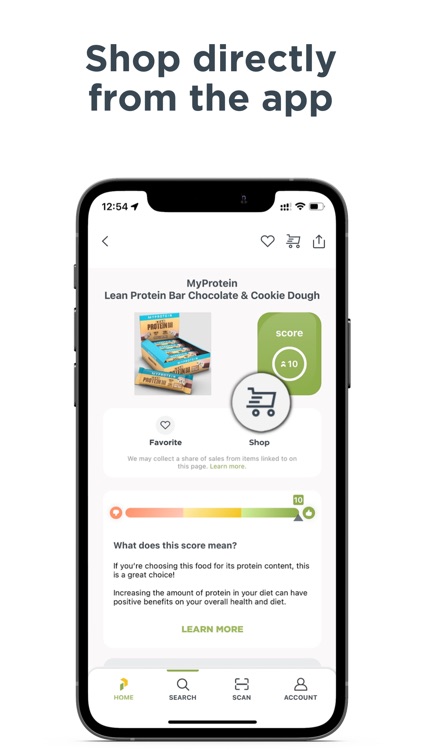 Proteinful - Nutrition Info screenshot-6