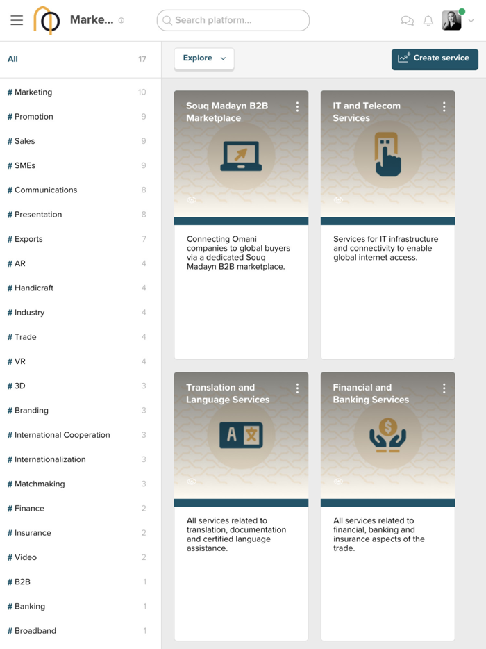 Oman Exports Platform