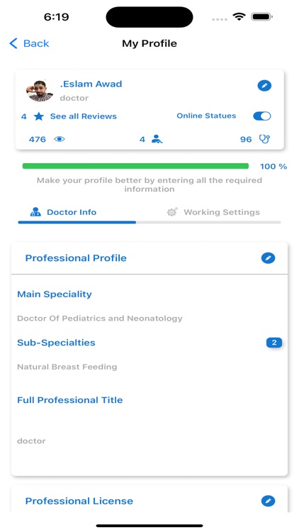 RubikCare For Doctors screenshot-4