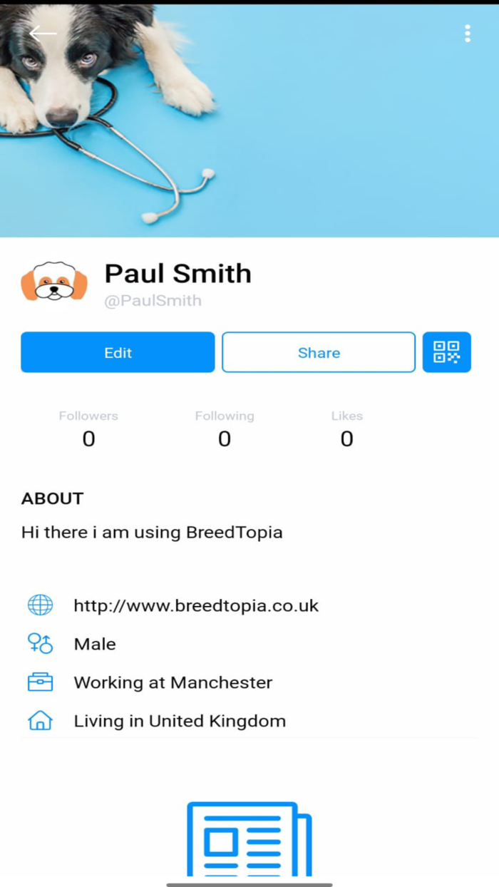 BreedTopia - Pet Network