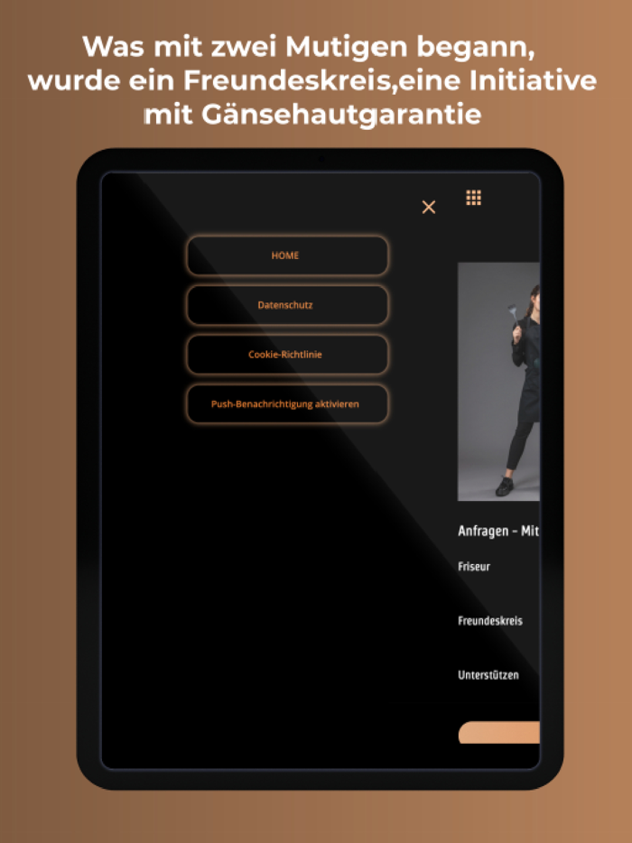 Friseure gegen Armut