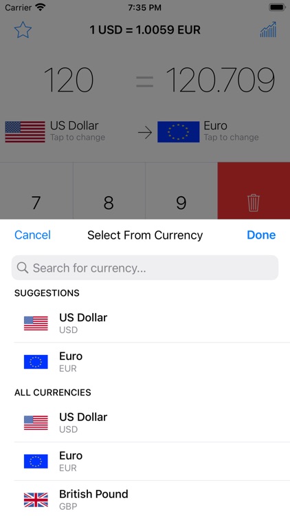 My Currency Converter Pro screenshot-3