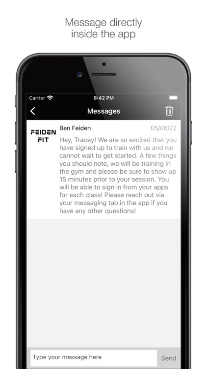 Feiden Fit screenshot-4