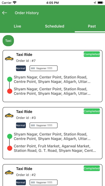 Tagzi: Drive and Earn screenshot-4