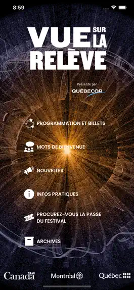 Game screenshot Vue sur la Relève mod apk