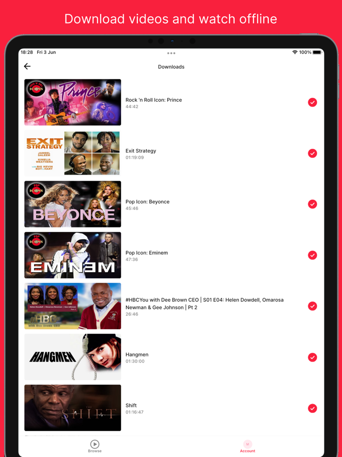 Self Made TV Showtime Anytime