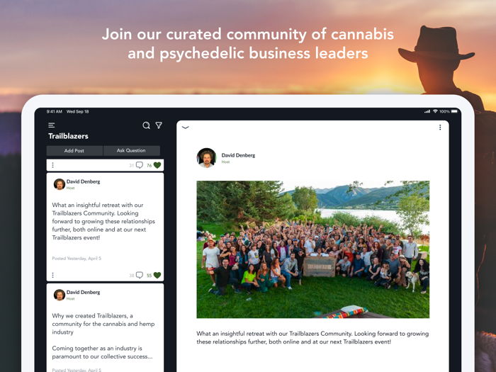 Trailblazers Presents