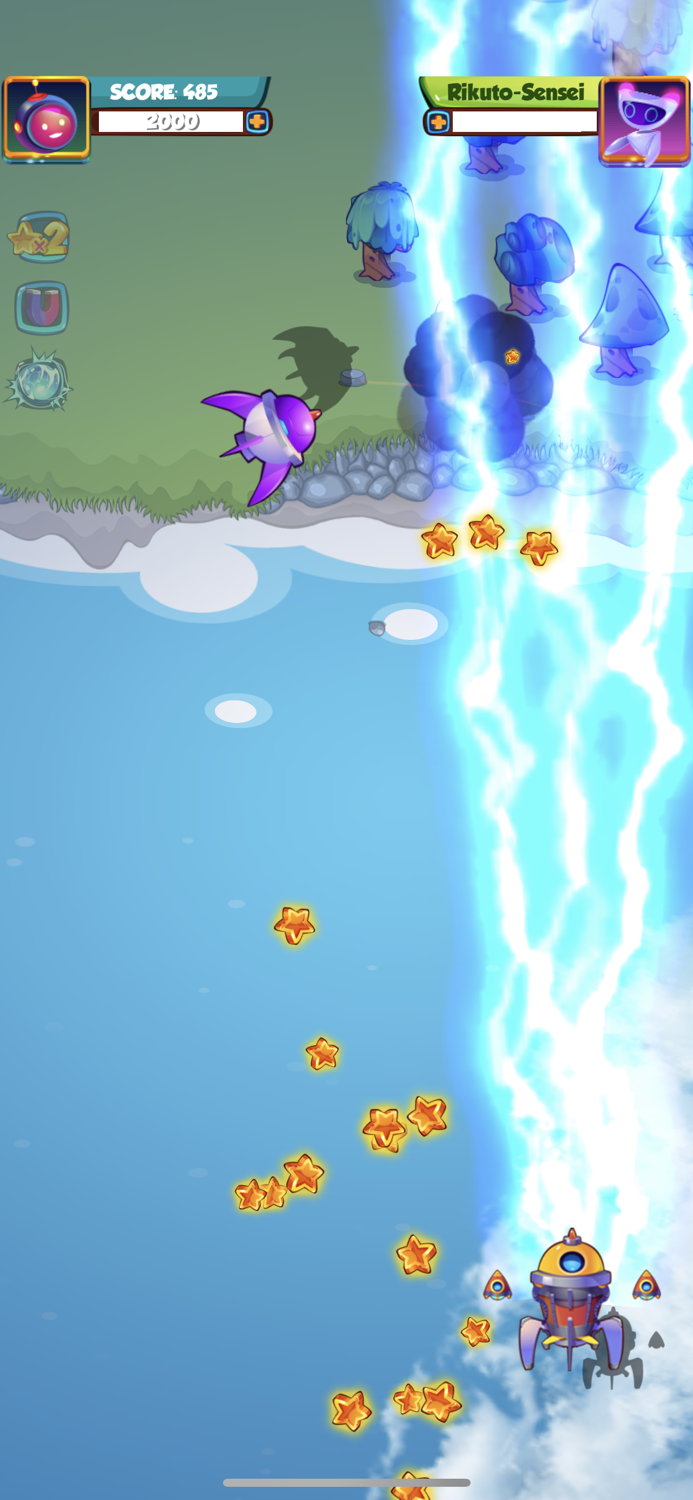 Air Combat Sky Shooter